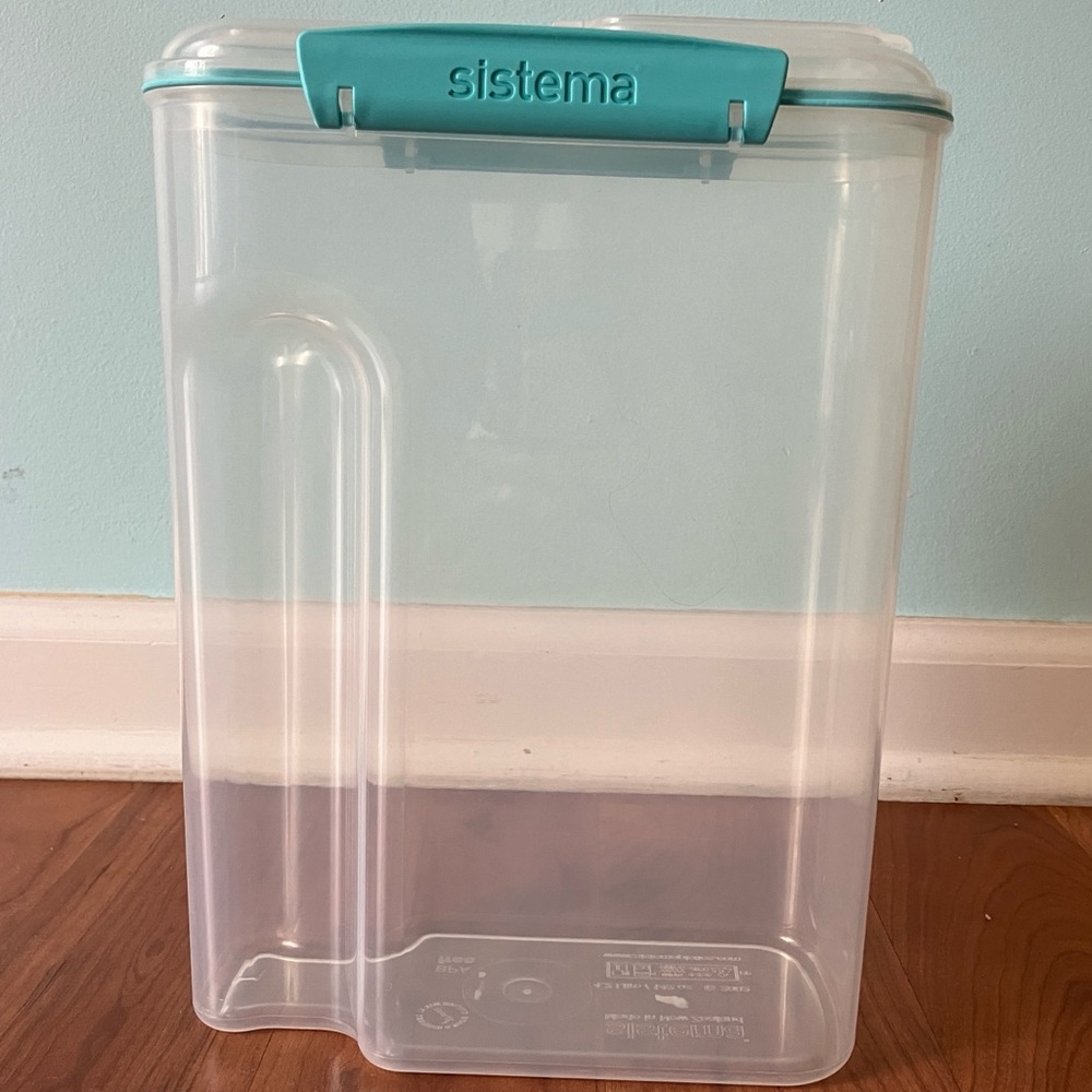 Sistema Klip It Plus Cereal Storage Container